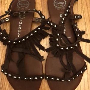 Jeffrey Campbell Ibiza sandals